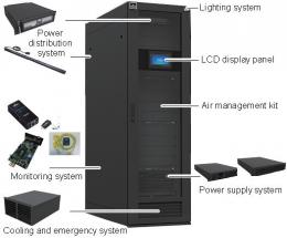 Racks and Integrated Solution Graphic